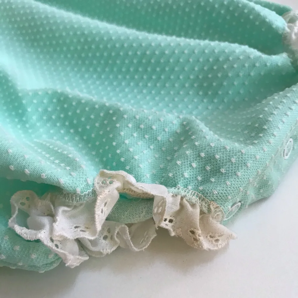 Vintage Carter’s One Piece Short Romper